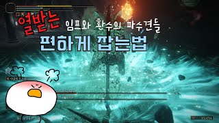 엘든링 열받는 임프와 환수의 파수견들 편하게 잡는법 [upl. by Bridgette]