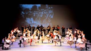 Revolución Chihuahua  Compañía Titular de Danza Folklórica de la UANL [upl. by Kurland73]