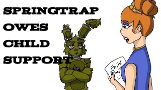 Springtrap owes child support Flipaclip [upl. by Layney]