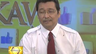 Lito Lapid talks about showbiz comeback [upl. by Elbag519]