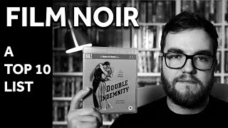 TOP 10 FILM NOIR Movies of All Time  Noirvember 2020 [upl. by Arikat519]