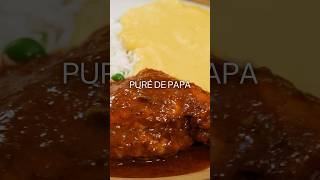 🥔 Prepara este rico y cremosito puré de papa con la receta de mamá 👩🏻✨ [upl. by Naivaj826]