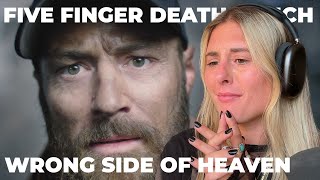 Therapist Reacts to Wrong Side of Heaven by Five Finger Death Punch [upl. by Kristof]