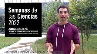 Semana de la Matemática y de las Ciencias de Datos 2022 [upl. by Niloc]