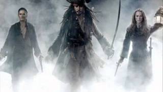 Hoist the colors  Pirates of the Caribbean FULL SONG WITH LYRICS [upl. by Nomannic105]