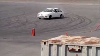 Merkur XR4TI Drifting at Drift Valley [upl. by Mcquoid]