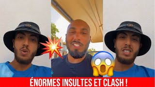 NABIL EL MOUDNI RÉPOND À MARC BLATA IL LE CLASH ET L’INSULTE VIOLEMMENT  😱💥 [upl. by Ezri155]