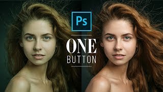 Fix Skin Tones with One Button in Photoshop [upl. by Vinnie398]