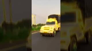 BOLERO PICKUP 👿💥🦅👺mahindra mahindrapikup 100k yiutubeshort post travel pikup like travel [upl. by Atiekahs]