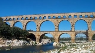 Southern France Avignon Pont du Gard Arles Marseille AiguesMortes Pictures [upl. by Nirtiac]