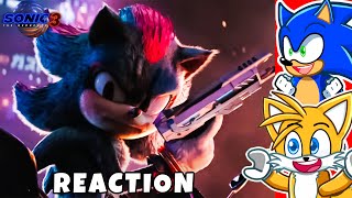 Sonic Movie 3 Trailer 2  Sonic amp Tails REACT [upl. by Rosenzweig]