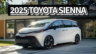 The 2025 Toyota Sienna  quotBest Minivan Out Therequot  price review and specs [upl. by Viglione104]