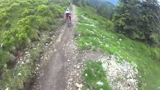 Schattbergrunde und Hackelbergtrail in Saalbach Hinterglemm [upl. by Nyrhtakyram]