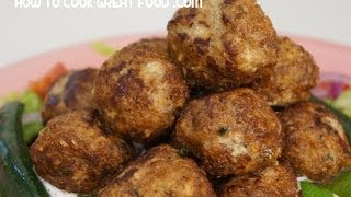 Arabic Lamb Meatballs Recipe  Middle Eastern  Sumac  Cumin  Kofta Keema [upl. by Melnick]