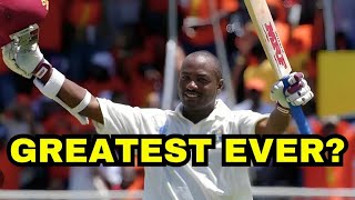 Just How Good Was Brian Lara Actually  The Greatest Ever [upl. by Merc]