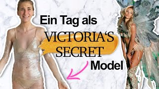 1 TAG als VICTORIAS SECRET MODEL  Video Tagebuch I AnikaTeller [upl. by Lasko]