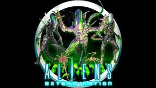 Aliens Extermination  Arcade Dump [upl. by Pitchford]