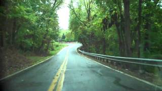 Driving on back country roads near Dillsburg Pennsylvania [upl. by Hahnke]