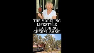 Cheryl Sassi on The Modeling Lifestyle July 28th  7PM ET shorts [upl. by Adnarem214]