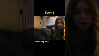 My Fault Movie Part 1 In Hindi shorts viralvideo [upl. by Preciosa]