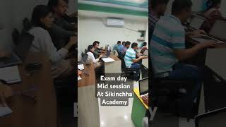 Exam Day  Mid Session Book Your Training for Next session sharemarket training sikinchha [upl. by Ecinahs]