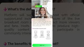 HOW TO APPLY AS MAMO LIVE OFFICIAL HOST Step by step guide [upl. by Lubba]