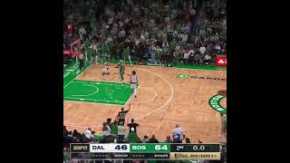 Pritchard from HALFCOURT NBAFinals BostonCeltics Viral [upl. by Boj]