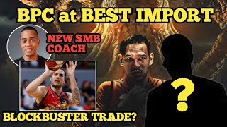 TRADE ALERT SMB New Coach  BPC at BEST IMPORT Kilalanin  LaroTV [upl. by Niwrek579]