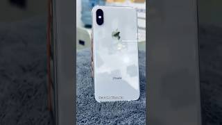 iPhone X white🤍 asadmobilesandco smartphone shorts photography [upl. by Ravid]