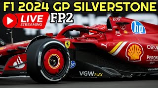 🔴 F1 2024 GP SILVERSTONE 🇬🇧 FP2 LIVE REACTION shorts [upl. by Ambrosine700]