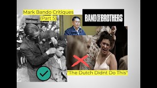 101st Airborne Historian Mark Bando Breaks Down Episodes 4amp5 Replacements  Band of Brothers [upl. by Rives355]