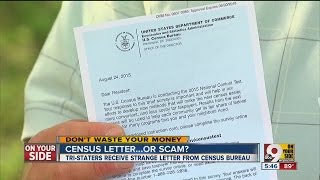 Census letter or scam [upl. by Weeks]