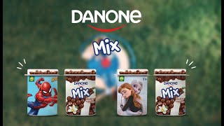 Danone Mixle Eğlenceyi Kaşıkla [upl. by Tice]