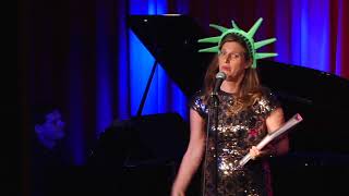 Lost Liberty Blues sung by Barbara Heller from Songs from My Kishkes Taped Live at Vitellos [upl. by Leavitt]