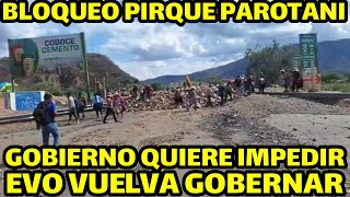 DESDE PIRQUE PAROTANI YA NO SE PUEDE SOSTENER CRISIS ECONOMICO EN BOLIVIA SITUACIÓN ES MUY CRITICO [upl. by Derina]