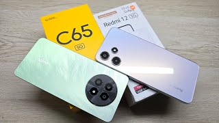 Realme C65 5G vs Redmi 12 5G  Which Should You Buy [upl. by Four]