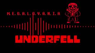 【立体音響】UNDERFELL「MEGALOVANIA」『超』立体音響＆高音質 ※ヘッドホン、イヤホン必須 [upl. by Modla]