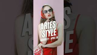 Aries Fashion Style Tag an Aries aries zodiac fashion style [upl. by Rubi]