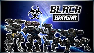 WR 🔥 Black Theme Hangar – Mk3 Gameplay  War Robots [upl. by Bremser]