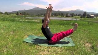 10Minute Power Yoga Core Flow [upl. by Nnyltak351]