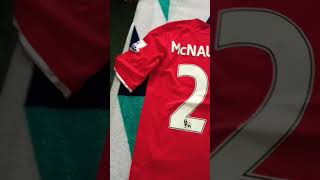 Kevin McNaughton match worn shirt [upl. by Burkhardt]