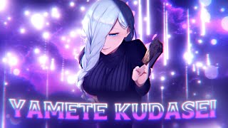 👄 YAMETE KUDASEI 👄  Jujutsu Kaisen  AMVEDIT 4K Fun Edit [upl. by Viddah]