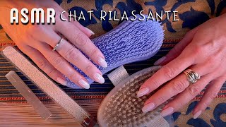 ASMR Chiacchiere Rilassanti TOP 10 DELL’ESTATE e triggers Ft CarlottaASMR [upl. by Sivel602]