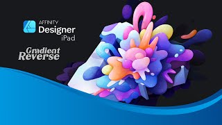 Gradient tips on iPad affinity designer [upl. by Cioban]