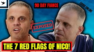 THE 7 RED FLAGS OF NICO RUN MEISHA RUN 90 DAY FIANCE BEFORE THE 90 DAYS S06E05 Ebird [upl. by Alysia]