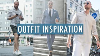 Herren OUTFITS Lookbook 2021  Outfit Inspiration für Männer [upl. by Atalaya]