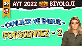 Fotosentez  2  AYT Biyoloji Kamp2022 [upl. by Yasdnil644]