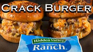 The Burger that you Can’t Resist Addictive Crack Burger VIRAL [upl. by Evanne]