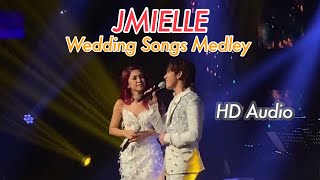 JMielle  JM dela Cerna amp Marielle Montellano  Wedding Songs Medley [upl. by Acus]