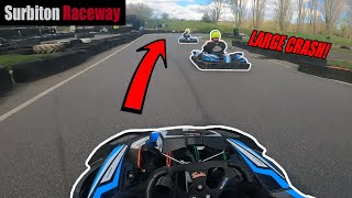 LUDICROUS LONDON DRIVERS  Surbiton Raceway [upl. by Layton]